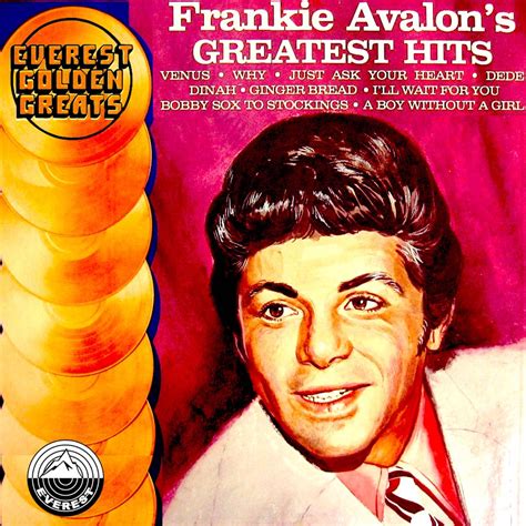 ‎greatest Hits By Frankie Avalon On Apple Music