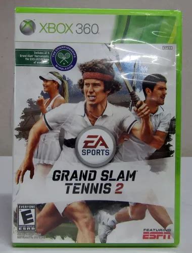 Grand Slam Tennis Lacrado Xbox Mercadolivre