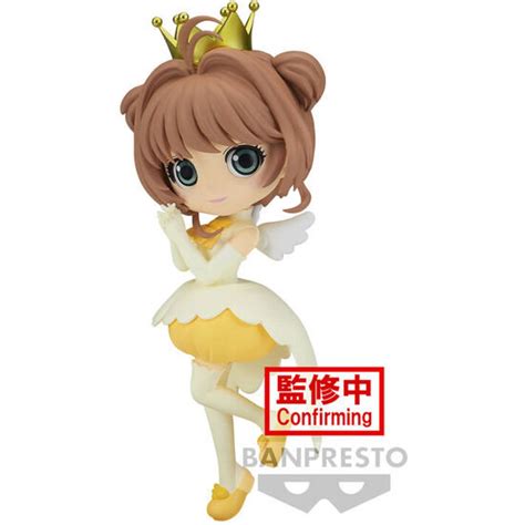 FIGURA SAKURA KINOMOTO CARDCAPTOR SAKURA CLOW CARD VOL 2 Q POKSET 14CM