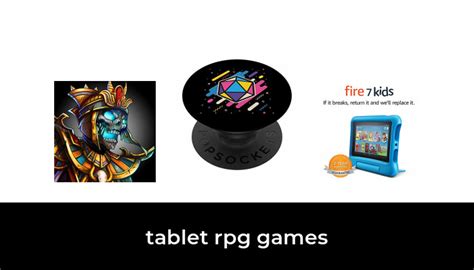 50 Best tablet rpg games 2022 - After 179 hours of research and testing.