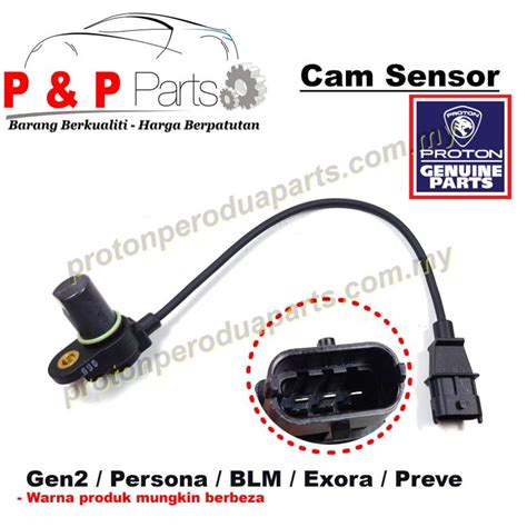 Cam Sensor Proton Waja Campro Gen 2 Saga BLM FL FLX Exora Preve