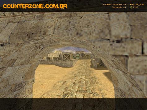 Counter Strike Brasil CS 1 6 Mapa De Dust