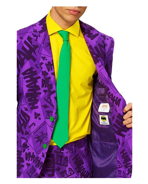 Joker Suit Purple - Suitmeister for Halloween | - Karneval Universe