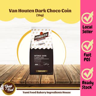 READY STOCK HALAL Van Houten Chocolate Coins Dark Milk White