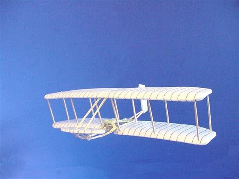 Models Of The Wright Brothers Aircraft 1900 1903