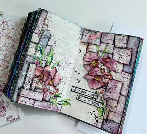 Art Journal Collage - Project Idea - Scrapbook.com