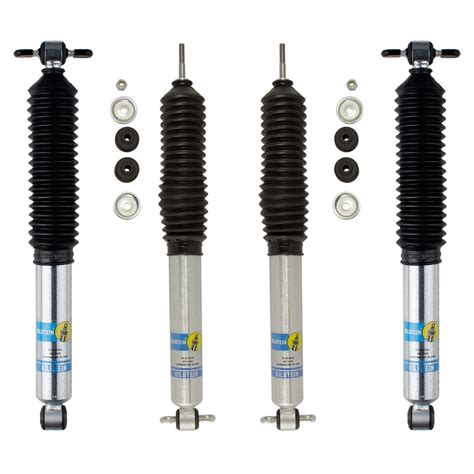 Bilstein Front And Rear Lift Shocks For Jeep