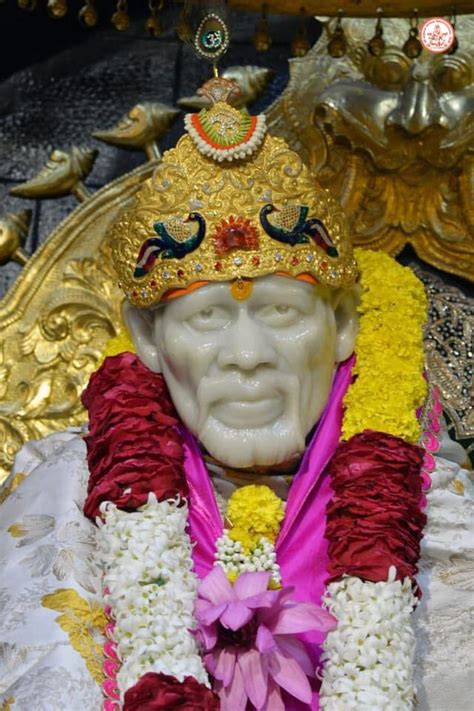 Th Dec Latest Sai Darshan Picture From Shirdi Samadhi Mandir Today