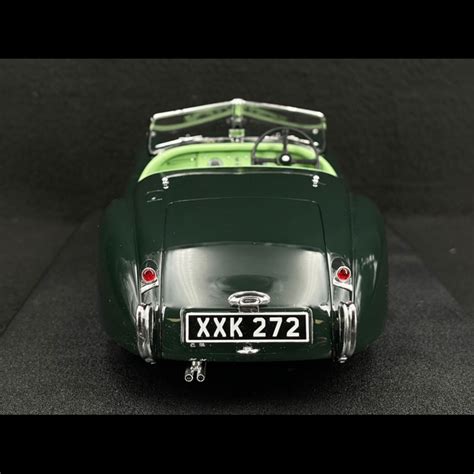 Jaguar XK120 OTS Roadster 1948 Vert 1 18 Cult Scale CML008 2