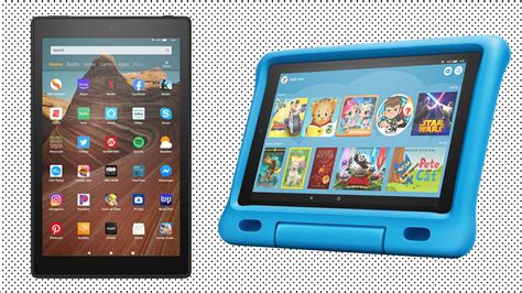 The Amazon Fire HD 10, Fire HD 10 Kids Edition uphold the Amazon tablet ...