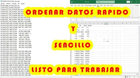 COMO ORDENAR DATOS EN EXCEL FACIL 2023 YouTube