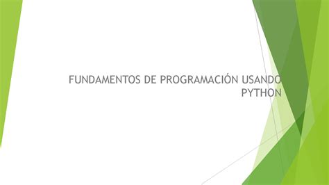 SOLUTION Clase 1 Fundamentos De Programaci N Usando Python Studypool