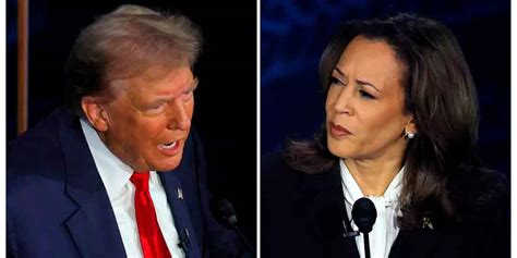 Elecciones Kamala Harris Y Donald Trump Siguen Empatados A