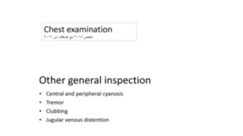 Solution Ospe Respiratory 1 Studypool