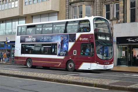 Lothian Buses Volvo B Tl Lxz Edinburgh Lothian Flickr