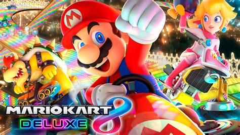 Mario Kart Deluxe 8 Gameplay 1 Nintendo Switch 4k Stc Games Youtube