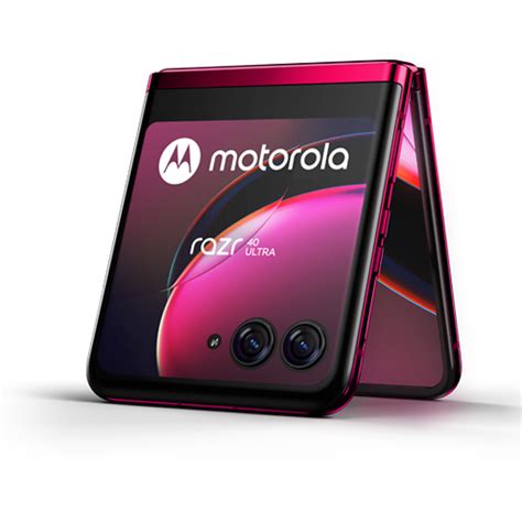 Смартфон Motorola Razr 40 Ultra 256 GB Viva Magenta от А1 България