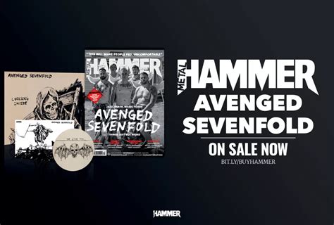 Gli A7x Sul Prossimo Numero Di Metal Hammer Avenged Sevenfold Italia