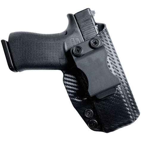 Glock 43X MOS IWB Full Profile Holster | Black Scorpion Outdoor Gear ...