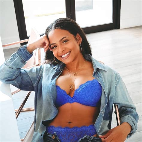 Christina Milian Sexy In Savage X Fenty 2020 Collection 21 Photos The Fappening