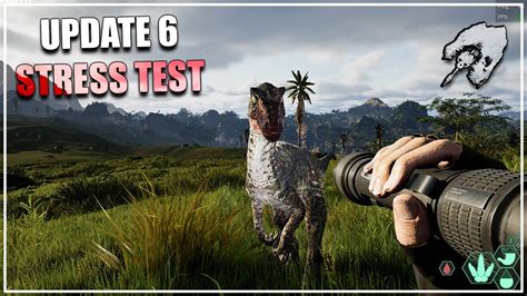 Update 6 Stress Test The Isle Evrima Youtube