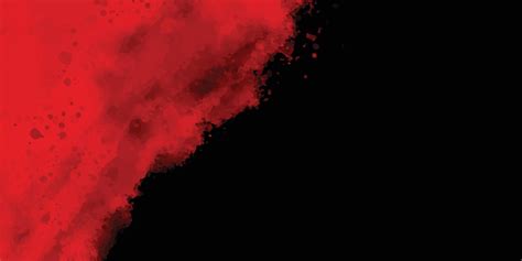 Red And Black Grunge Background With Space For Text Abstract