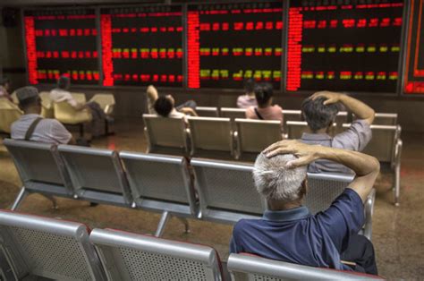 Assessing The Chinese Governments Role In The Stock Markets The New