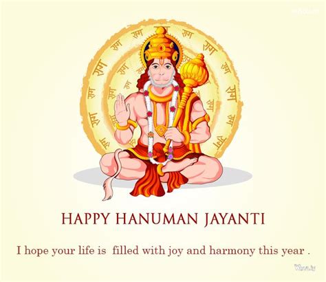 Hanuman Jayanti Wishes Images In Hindi For Status Off