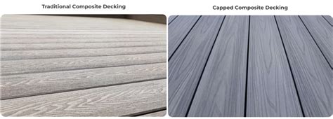 The Key Differences Between Our Traditional And Capped Composite