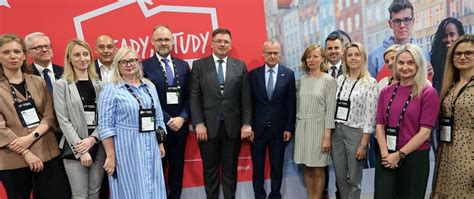 Polska Delegacja Na Targach I Konferencji Nafsa W Waszyngtonie