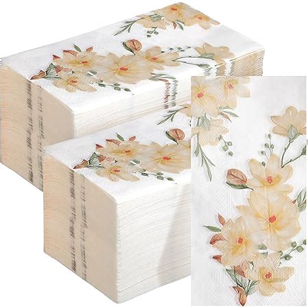 Amazon Spiareal 200 Pcs Disposable Guest Paper Hand Towel For