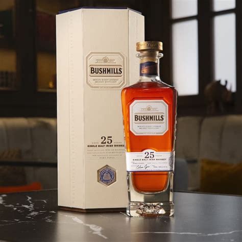 Bushmills Year Single Malt Irish Whiskey Bevvy