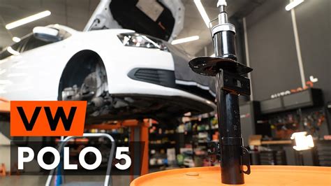 How To Change A Front Shock Strut On Vw Polo Saloon Tutorial Autodoc