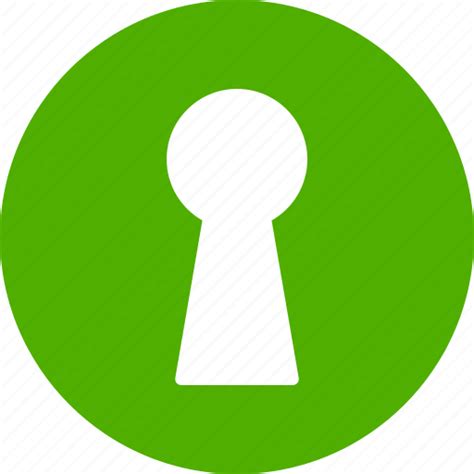 Key Icon Png Green