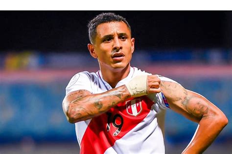 Yoshimar Yotún Esta Es La Razón Por La Cual El Volante No Estuvo En