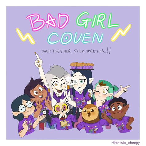 Bad Girl Coven The Owl House Know Your Meme