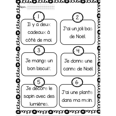 Lecture de Noël