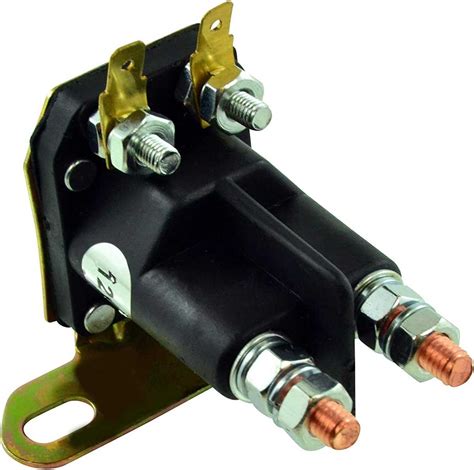 Decoding The Wiring Diagram For A Polaris Starter Solenoid Relay