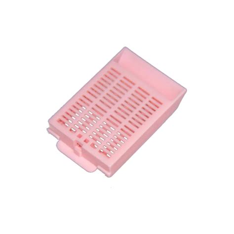 Pom Plastic Tissue Embedding Cassette Histology Processing Cassette Embedding Cassette Plastic