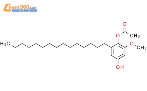 1204235 76 6 1 acetoxy 2 methoxy 6 pentadecyl 4 hydroxybenzeneCAS号