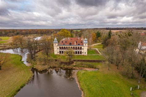 Pałac Krobielowice Europejski Szlak Zamków i Pałaców