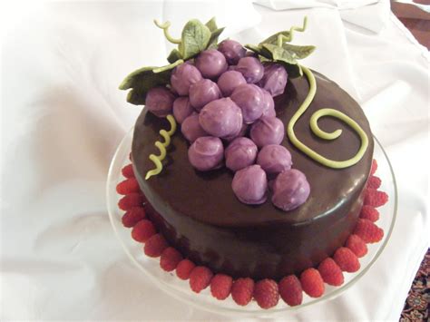 Grape Cake by bjscakes on DeviantArt