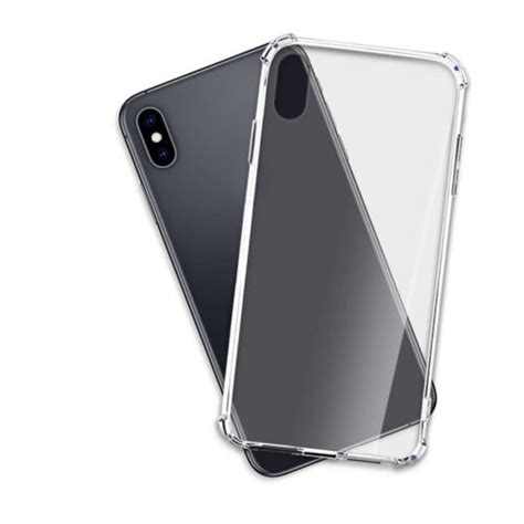 Custodia Anti Shock Per Apple Iphone Xs Max Cover Protettiva Antiurto