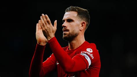 Jordan Henderson Lifting The Carabao Cup Will Live With Me Forever