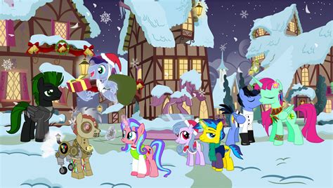 Happy Hearth's Warming Eve by shadymeadow on DeviantArt