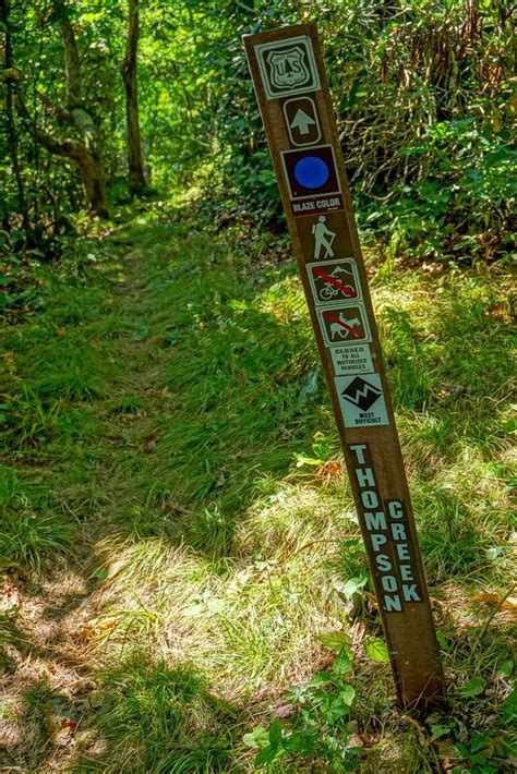 Thompson Creek Trail On Hikewnc