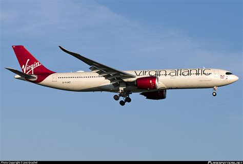 G Vjaz Virgin Atlantic Airways Airbus A Photo By Jost Gruchel