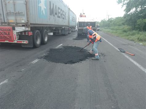 Dan manita de gato a carreteras de Veracruz MÁSNOTICIAS