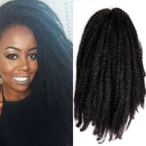 Amazon Nayoo Packs Inch Long Marley Bulk Kinky Twist