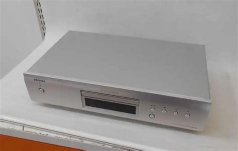 Denon Dcd Ne Cd Player Silver Khz Bit D A Converter Home Audio